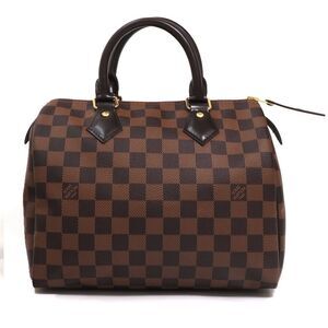 Louis Vuitton Speedy 25 Damier Ebene Brown